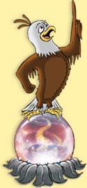Children's Eagle Illustration