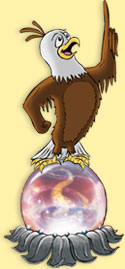 Children's Eagle Illustration